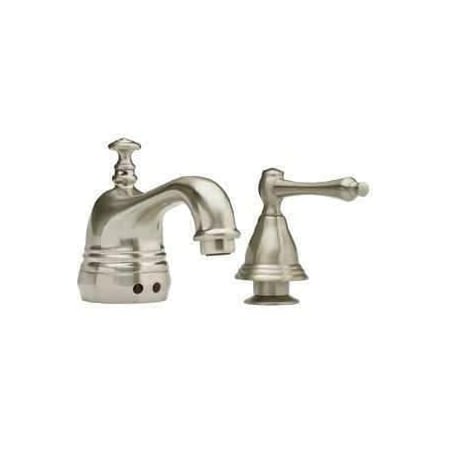 Macfaucets Euro Style Automatic Faucet with Soap Dispenser FA400-103s FA400-103S